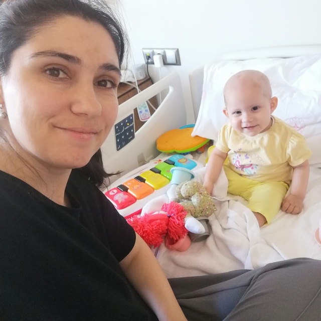 2,5 yaşındaki Defne kanseri yendi, ailesi adına orman oluşturacak