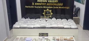 Kilolarca uyuşturucu ele geçirilen şüpheliden 4 milyon TL'lik döviz çıktı