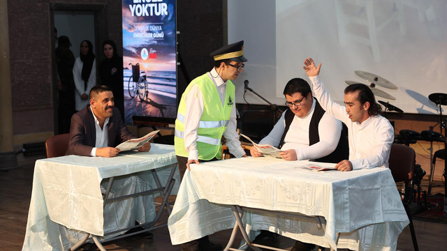 Nevşehir'de Dünya Engelliler Günü dolayısıyla etkinlik düzenlendi