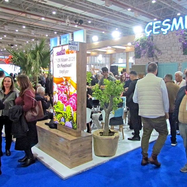 Travel Turkey 2025'te Çeşme rüzgârı esti