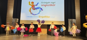 Özel öğrenciler gönüllerince eğlendi