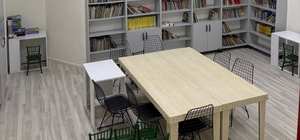 Kadıköylü öğrenciler kütüphaneye kavuştu