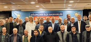AK Parti'nin Gölpazarı çıkarması büyük ilgi gördü