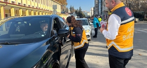 'Yaşama Yol Ver' etkinliği ile farkındalık oluşturuldu