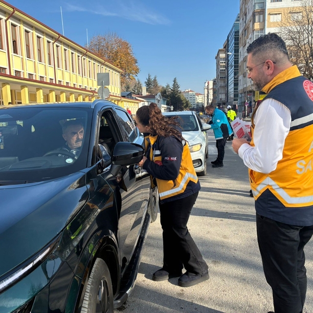 'Yaşama Yol Ver' etkinliği ile farkındalık oluşturuldu