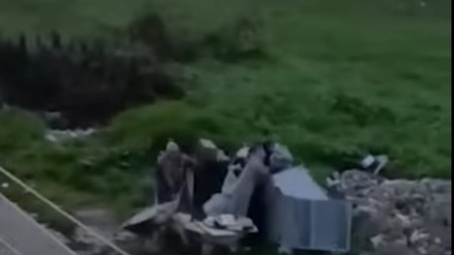 Kırklareli'nde çevreyi kirleten kişiye ceza uygulandı