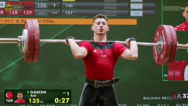 Uşak Üniversitesi öğrencisinden Balkan Şampiyonası'nda büyük başarı