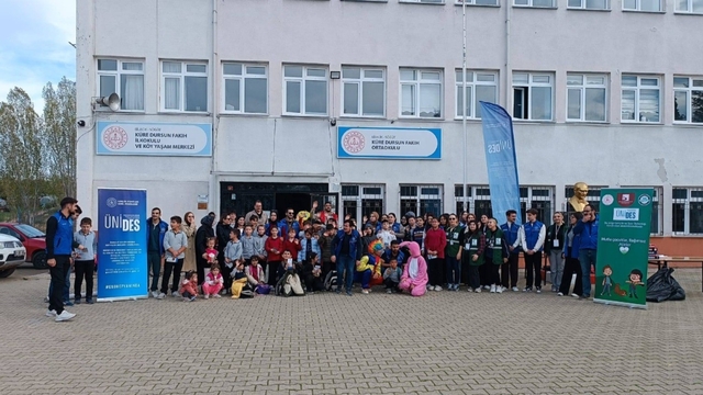 Bilecik'te gençlere eğitim ve çevre bilinci aşılandı