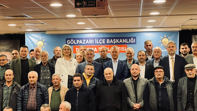 AK Parti'nin Gölpazarı çıkarması büyük ilgi gördü