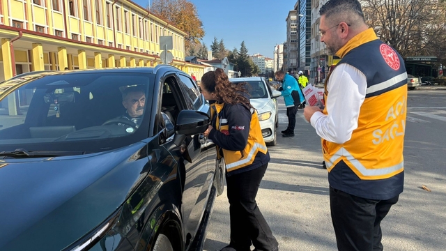 'Yaşama Yol Ver' etkinliği ile farkındalık oluşturuldu