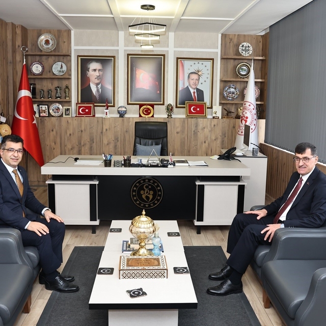 Başkan Eyüp Kahveci: "Kurumlar arası uyum, şehir için önemli kazanımlar sağ...