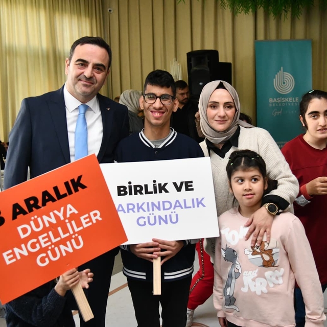 Başiskele'de özel bireylere "Engelsiz Taksi" ve okul müjdesi