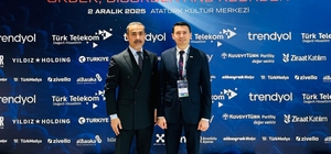 MÜSİAD Muğla Şube Başkanı Aykaç 'Vizyoner25' etkinliğine katıldı