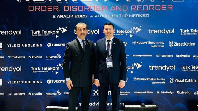 MÜSİAD Muğla Şube Başkanı Aykaç 'Vizyoner25' etkinliğine katıldı