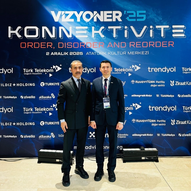 MÜSİAD Muğla Şube Başkanı Aykaç 'Vizyoner25' etkinliğine katıldı