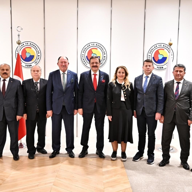 Bilişimcilerin talepleri TOBB'da gündeme geldi