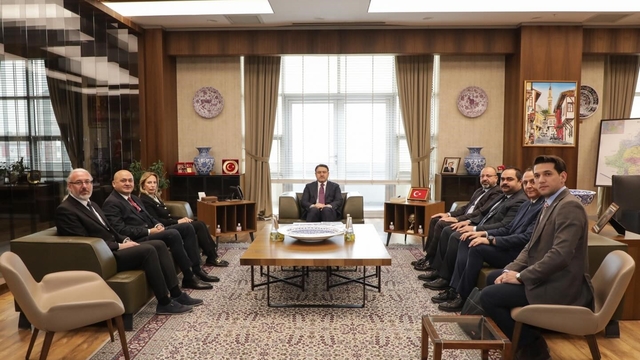 Kütahya'da 'Kalibrasyon ve Sayaç Muayene Merkezi' projesi Vali Musa Işın'a sunuldu