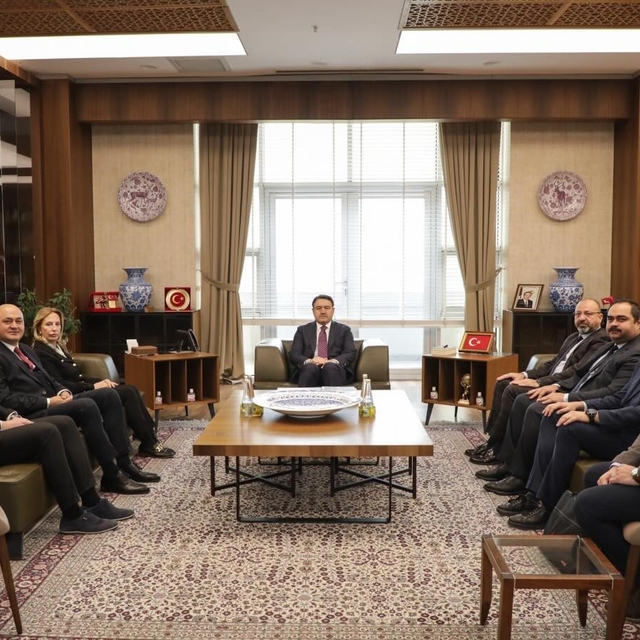 Kütahya'da 'Kalibrasyon ve Sayaç Muayene Merkezi' projesi Vali Musa Işın'a...