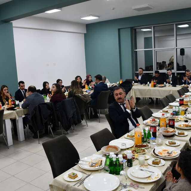 Vezirköprü'de savcı ve hakimlere veda programı