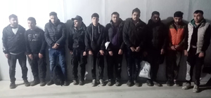 Edirne'de 20 kaçak göçmen yakalandı
