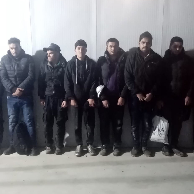 Edirne'de 20 kaçak göçmen yakalandı
