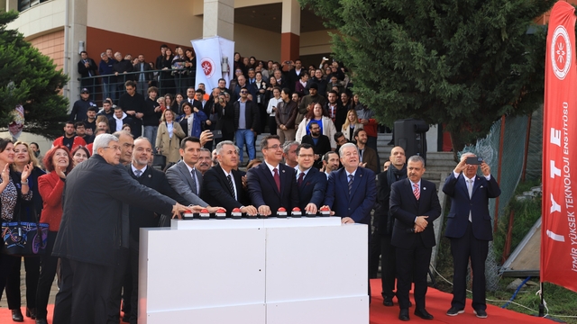 İYTE'de lisansüstü öğrencilerine yönelik yurdun temeli atıldı