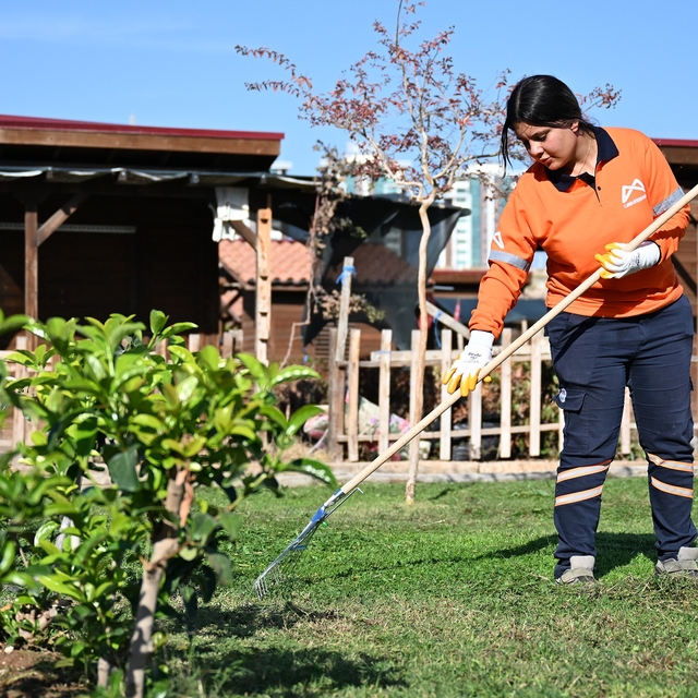 Mersin'de Hobi Parkı yeni sezona hazır