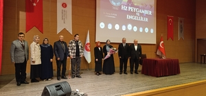 Aydın'da 'Peygamberimiz ve Engelliler' konferansı düzenlendi