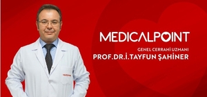 Midesi alınan hastaya bağırsaktan yeni bir mide