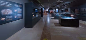 Hasankeyf Müzesi, dronla görüntülendi