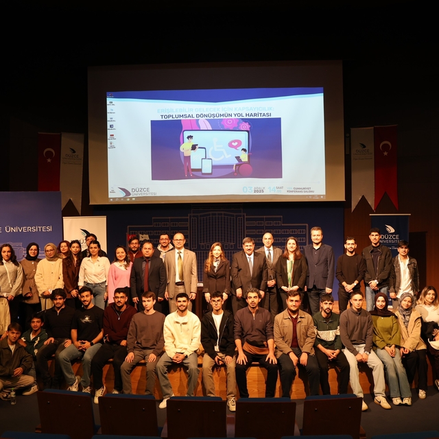 Sosyal güvenlik anayasal bir hak
Erişilebilir gelecek için kapsayıcılık pan...