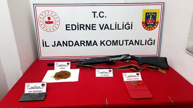 Edirne'de asayiş