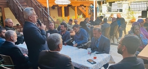 Tarsus'ta 'cami-engelli' buluşması