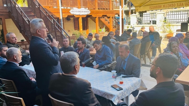 Tarsus'ta 'cami-engelli' buluşması