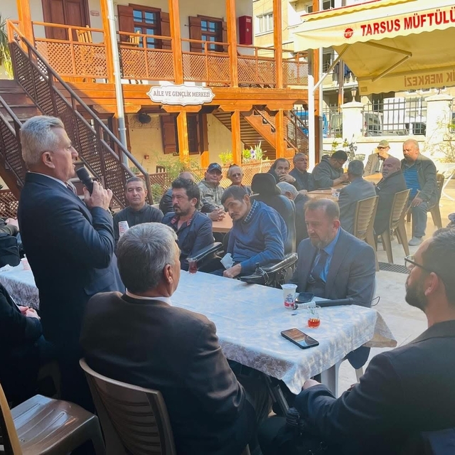 Tarsus'ta 'cami-engelli' buluşması