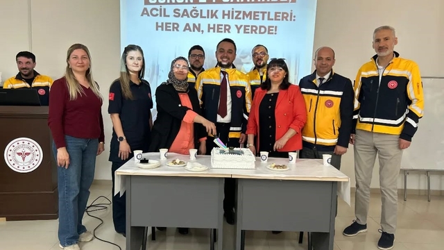 İnan'dan 112 istasyonlarına ziyaret