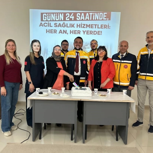 İnan'dan 112 istasyonlarına ziyaret