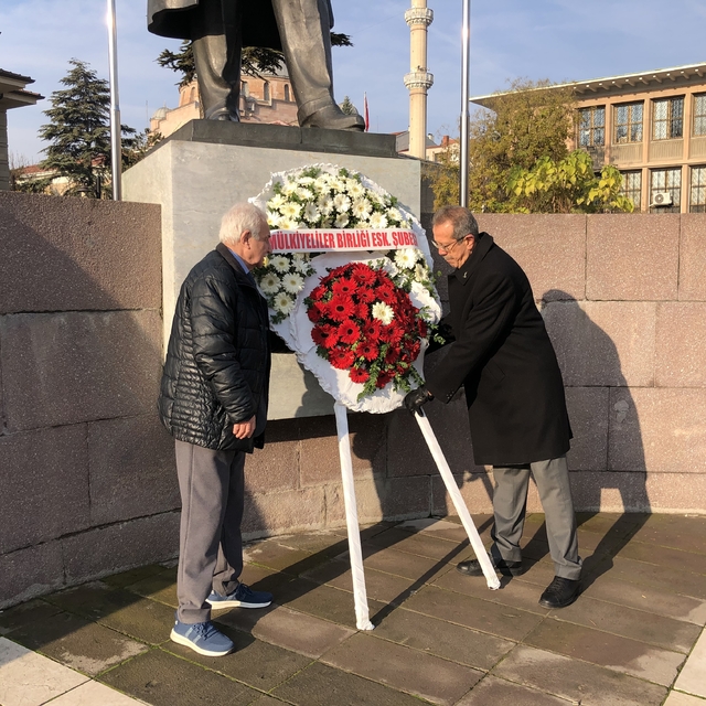 Mülkiyeliler Birliği Derneği'nin 166'ncı yılı kutlandı