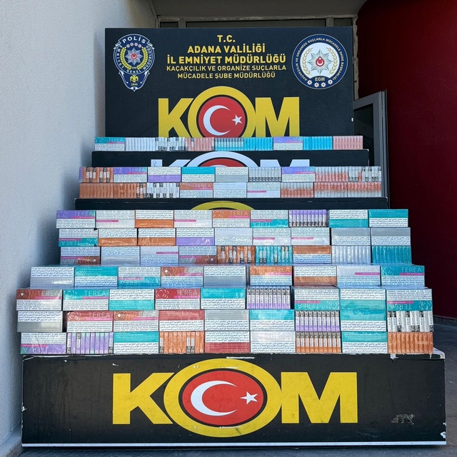 Adana'da kaçak tütün operasyonu; 29 gözaltı