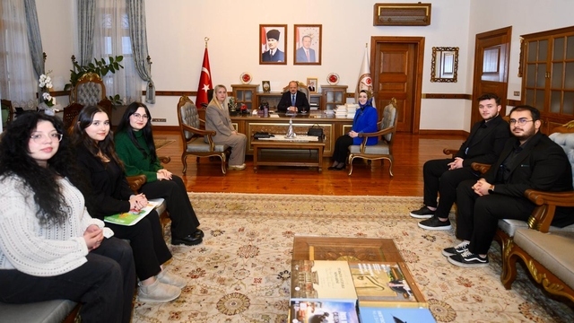 Kastamonu Valisi Dallı TEMA Vakfı heyetiyle bir araya geldi