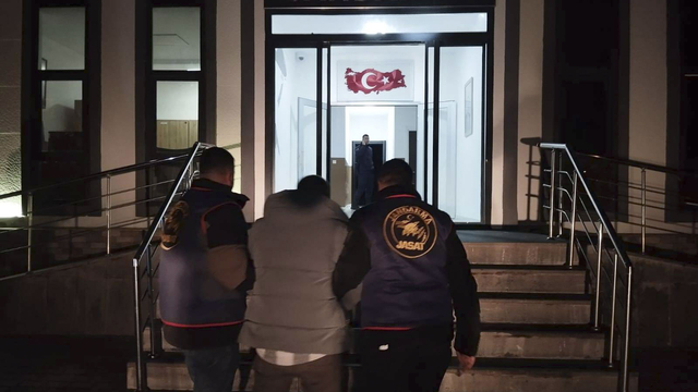 Muş'ta uyuşturucu suçundan aranan hükümlü yakalandı