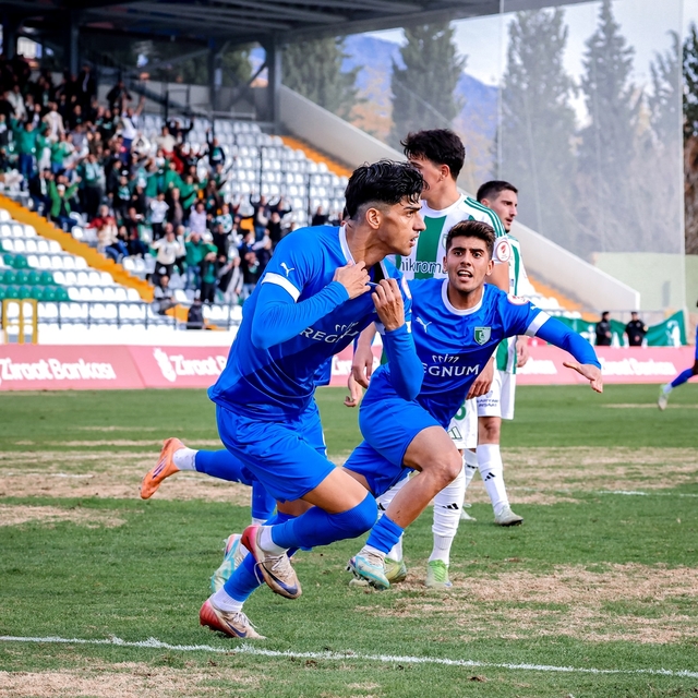 Bodrum FK kupada yola devam etti