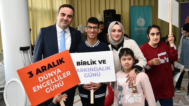Başiskele'de özel bireylere "Engelsiz Taksi" ve okul müjdesi