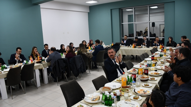 Vezirköprü'de savcı ve hakimlere veda programı