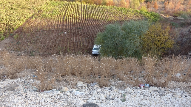 Otomobili görenler gözlerine inanamadı
Adıyaman'da 30 metreden aşağı uçan otomobildekilerin burnu bile kanamadı