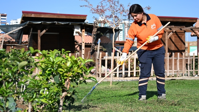 Mersin'de Hobi Parkı yeni sezona hazır
