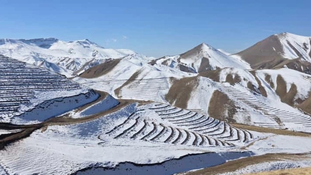 Doğu yine dondu
-15.6 ile Erzurum, soğuk rekorunu kaptırmadı