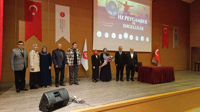 Aydın'da 'Peygamberimiz ve Engelliler' konferansı düzenlendi