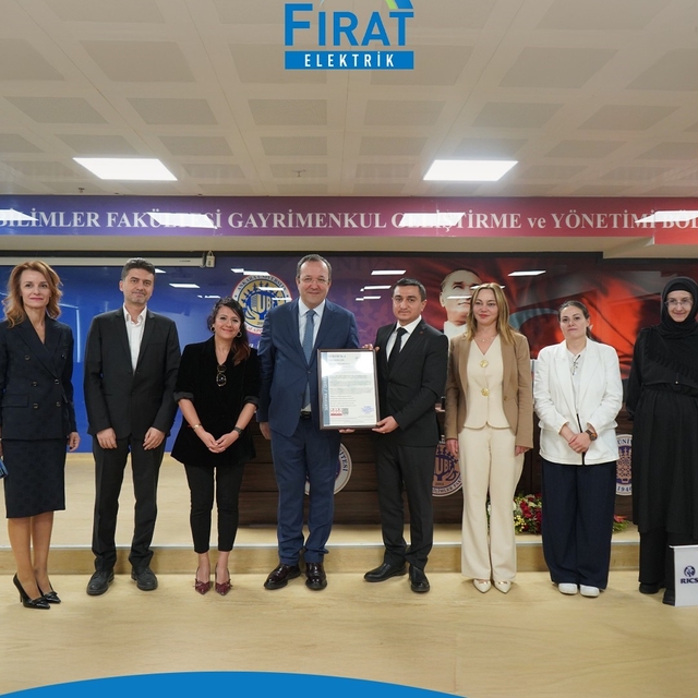 Fırat EDAŞ yapay zeka yönetim sistemi akreditasyonu aldı