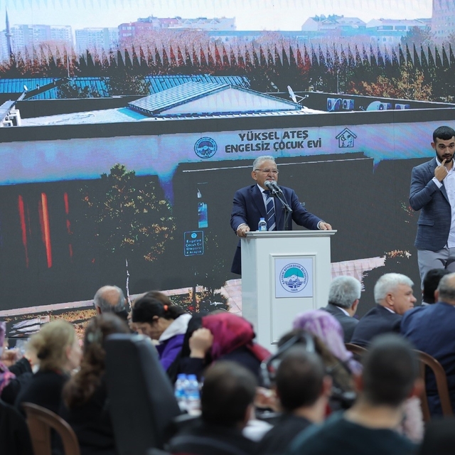 Başkan Büyükkılıç: "Fırsat verilince Türkiye Şampiyonu oluyorlar"